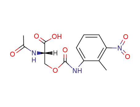 N-acetyl-O-[(3-nitro-2-methylphenyl)carbamoyl]-serine