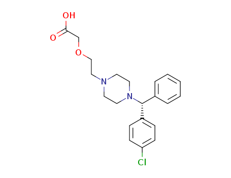 Levocetirizine(130018-77-8)
