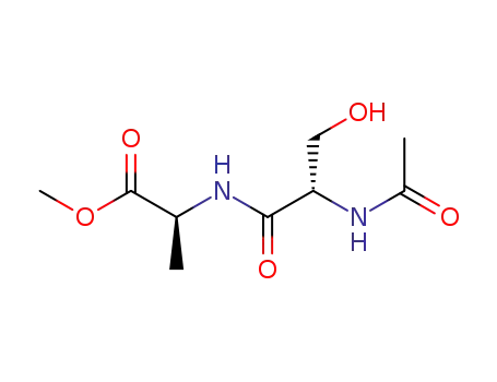 N-acetyl-L-serinyl-L-alanine methyl ester
