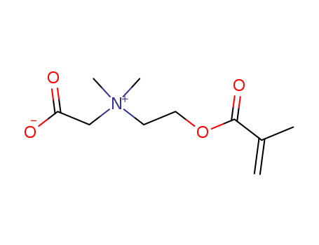 Ethanaminium,N-(carboxymethyl)-N,Ndimethyl- 2-[(2-methyl-1-oxo-2-propenyl)- oxy]-,inner salt