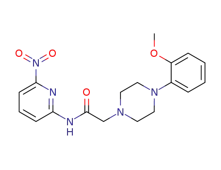 2-[4-(2-methoxy-phenyl)-piperazin-1-yl]-N-(6-nitro-pyridin-2-yl)-acetamide