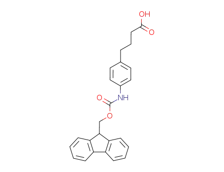 4-(FMoc-4-aMinophenyl)butanoic acid