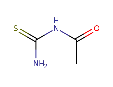 Molecular Structure of 591-08-2 (N-ACETYLTHIOUREA)