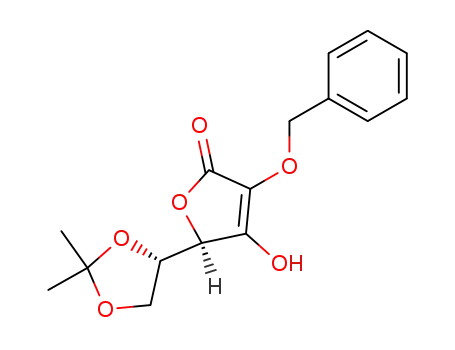 5,6-O-isopropylidene-2-O-benzyl-L-ascorbic acid