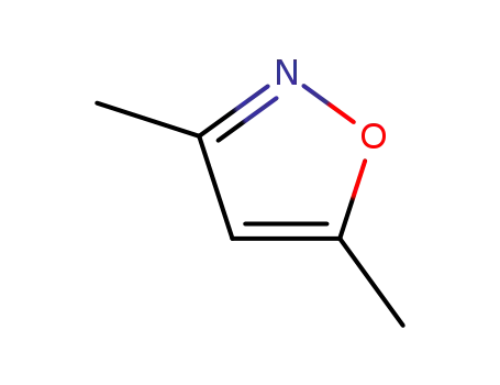 Molecular Structure of 300-87-8 (3,5-Dimethylisoxazole)