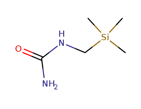 [N-(trimethylsilyl)methyl]urea