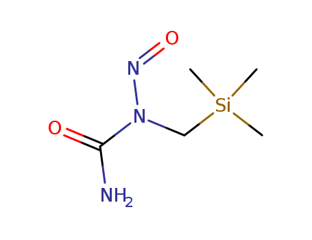 Urea,N-nitroso-N-[(trimethylsilyl)methyl]-