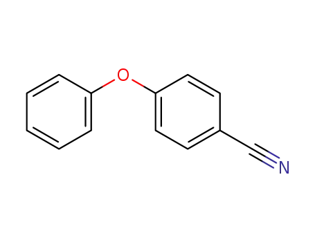 Molecular Structure of 3096-81-9 (4-PHENOXYBENZONITRILE)