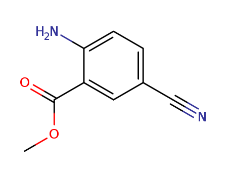 methyl 2-amino-5-cyanobenzoate cas no. 159847-81-1 98%