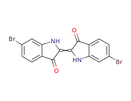 3H-Indol-3-one,6-bromo-2-(6-bromo-1,3-dihydro-3-ox