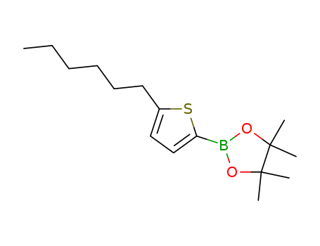 2-(5-Hexylthiophen-2-yl)-4,4,5,5-Tetramethyl-1,3,2-Dioxaborolane(917985-54-7)