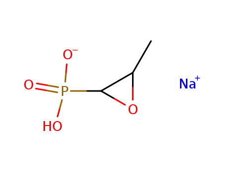 sodium; 3-methyl-oxirane-2-phosphonate