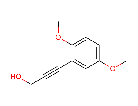 3-(2,5-dimethoxyphenyl)-prop-2-yn-1-ol