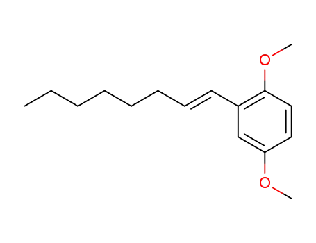 (E)-1-(2,4-dimethoxyphenyl)octene