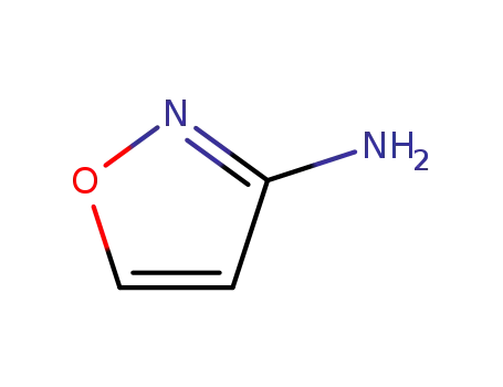 Molecular Structure of 1750-42-1 (3-Aminoisoxazole)