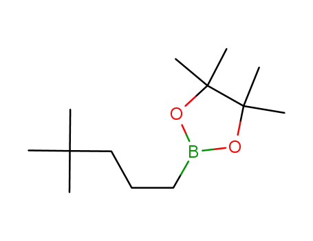 2-(4,4-dimethyl-pentyl)-4,4,5,5-tetramethyl-[1,3,2]dioxaborolane