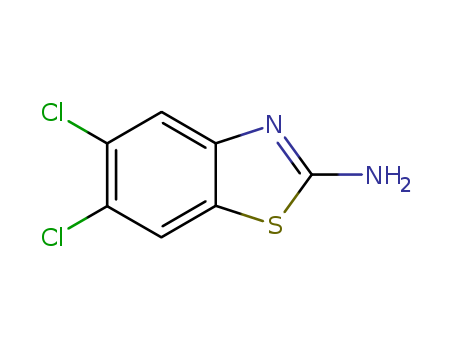 5,6-Dichloro-2-benzothiazolamine(24072-75-1)