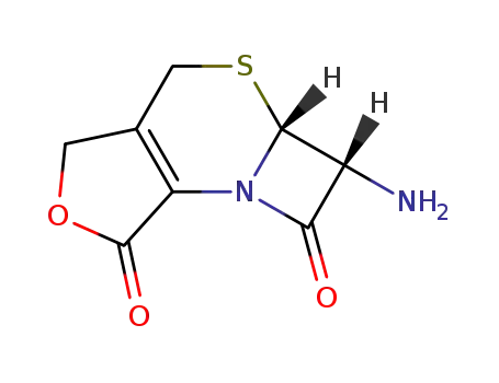 Molecular Structure of 184696-69-3 (Desacetyl-7-ACA Lactone)