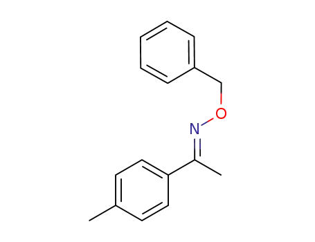 (E)-1-(4-methylphenyl)ethanone O-benzyl oxime