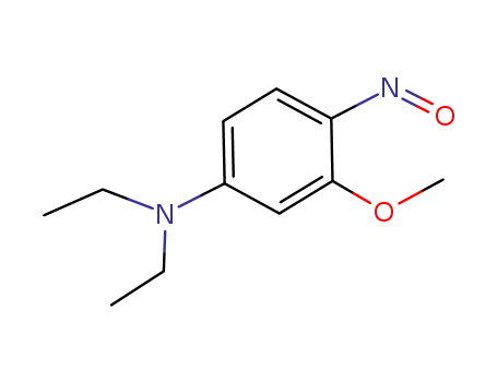 N,N-diethyl-3-methoxy-4-nitrosoaniline