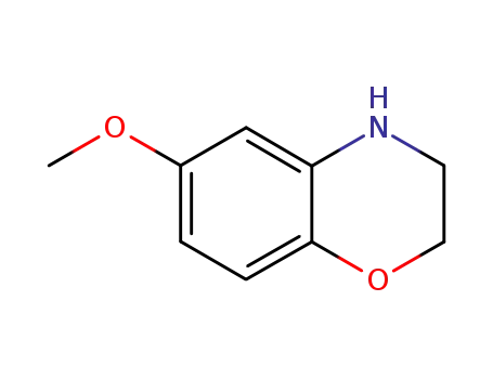 6-methoxy-3,4-dihydro-2H-benzo[1,4]oxazine