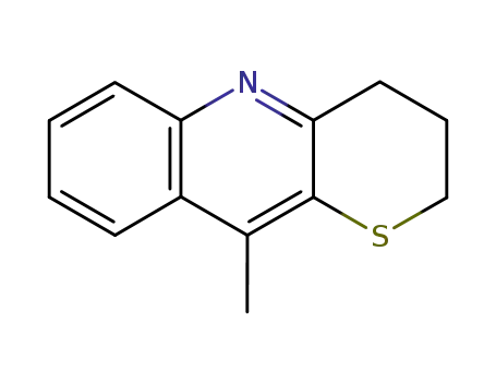 10-methyl-3,4-dihydro-2H-thiopyrano[3,2-b]quinoline