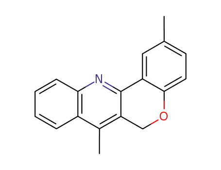 2,7-dimethyl-6H-chromeno[4,3-b]quinoline