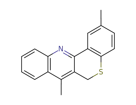 2,7-dimethyl-6H-thiochromeno[4,3-b]quinoline