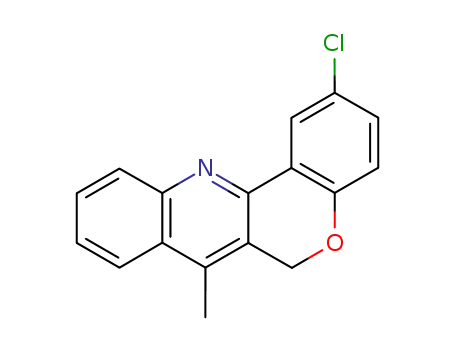 2-chloro-7-methyl-6H-chromeno[4,3-b]quinoline