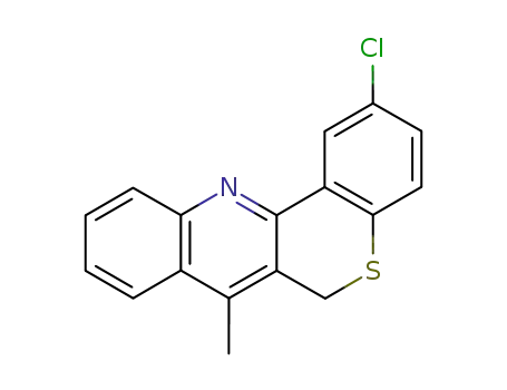 2-chloro-7-methyl-6H-thiochromeno[4,3-b]quinoline