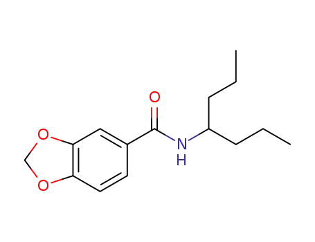 N-(heptan-4-yl)benzo[d][1,3]dioxole-5-carboxamide