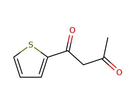 Molecular Structure of 3051-27-2 (1-thiophen-2-ylbutane-1,3-dione)