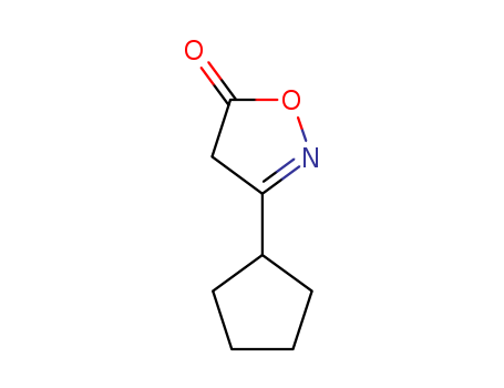 2-ISOXAZOLIN-5-ONE,3-CYCLOPENTYL-