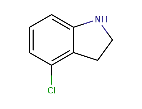 1H-Indole, 4-chloro-2,3-dihydro-