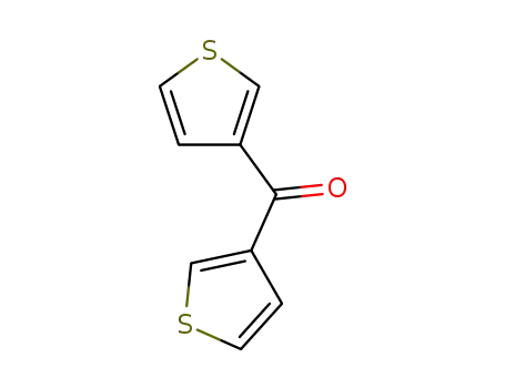 Molecular Structure of 26453-81-6 (Di(3-thienyl) ketone)