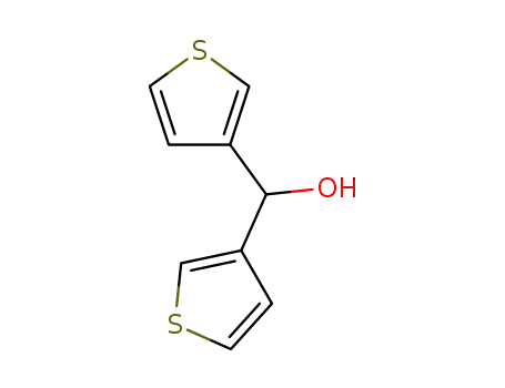 Molecular Structure of 31936-92-2 (dithiophen-3-ylmethanol)