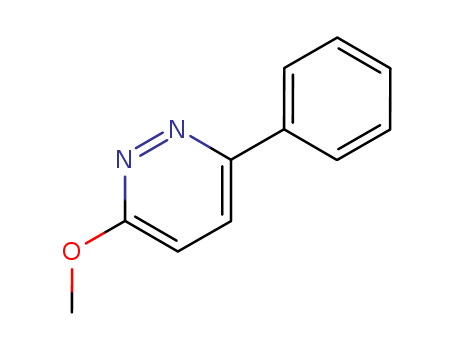 3-methoxy-6-phenylpyridazine