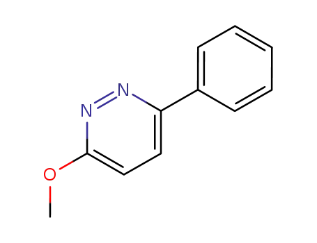 Molecular Structure of 4578-42-1 (3-methoxy-6-phenylpyridazine)
