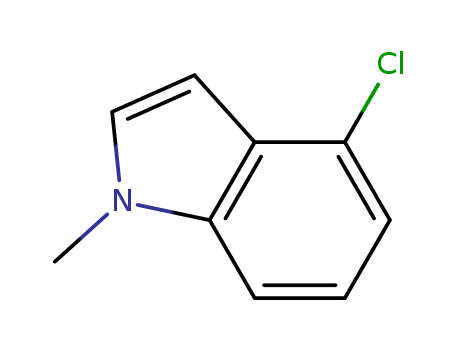 1H-Indole, 4-chloro-1-methyl-