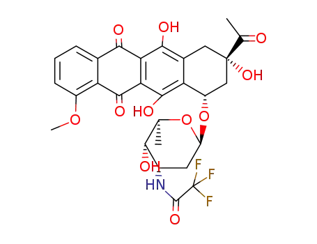 3'-N-trifluoroacetyldaunorubicin