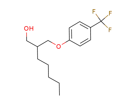 2-(4-trifluoromethyl-phenoxymethyl)-heptan-1-ol