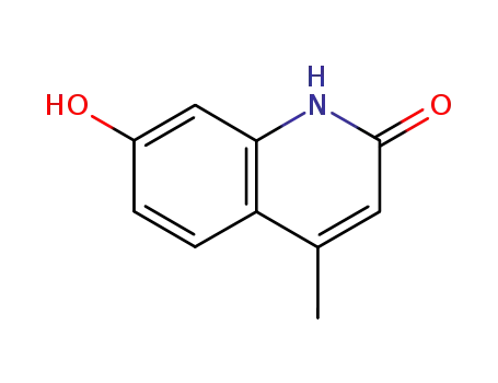 2(1H)-Quinolinone,7-hydroxy-4-methyl-