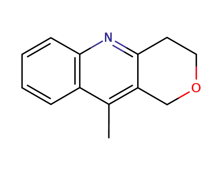 10-methyl-3,4-dihydro-1H-pyrano[4,3-b]quinoline