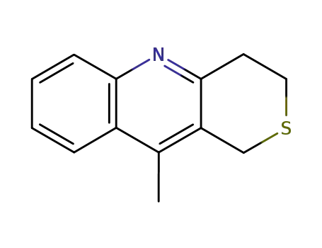 10-methyl-3,4-dihydro-1H-thiopyrano[4,3-b]quinoline