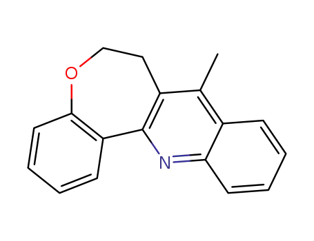 8-methyl-6,7-dihydro-benzo[2,3]oxepino[4,5-b]quinoline