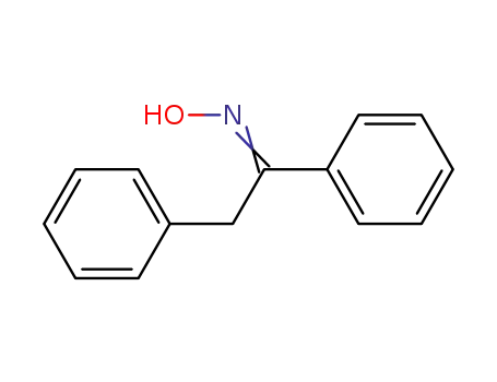 Ethanone,1,2-diphenyl-, oxime