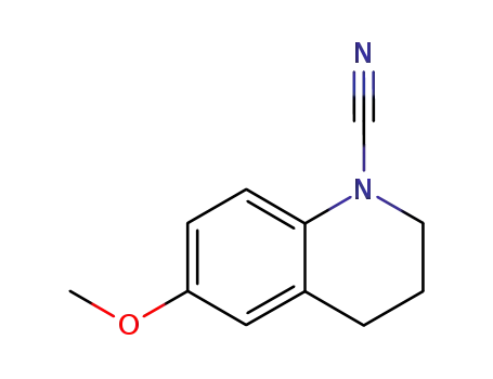 6-methoxy-3,4-dihydroquinoline-1(2H)-carbonitrile