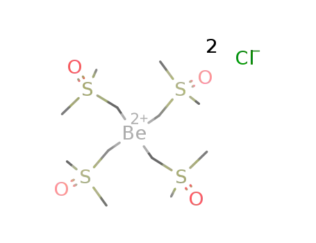 tetrakis(dimethylsulfoxonium methylide)beryllium dichloride
