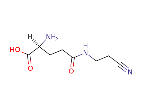 N-L-γ-glutamyl-β-alanine nitrile