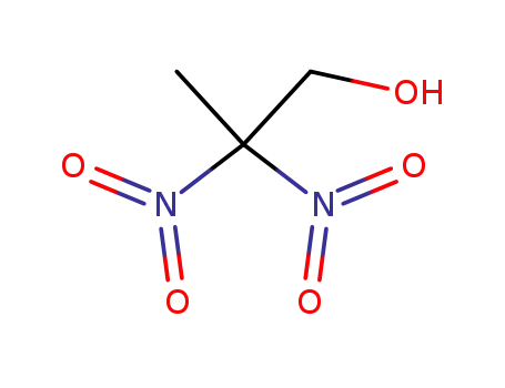 Molecular Structure of 918-52-5 (2,2-Dinitropropanol)